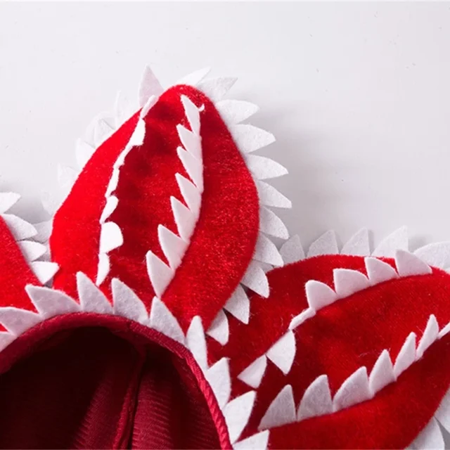 Pet Hat Demogorgon Cosplay Props Accessories Headwear Soft Kitten Halloween/Christmas Present 3