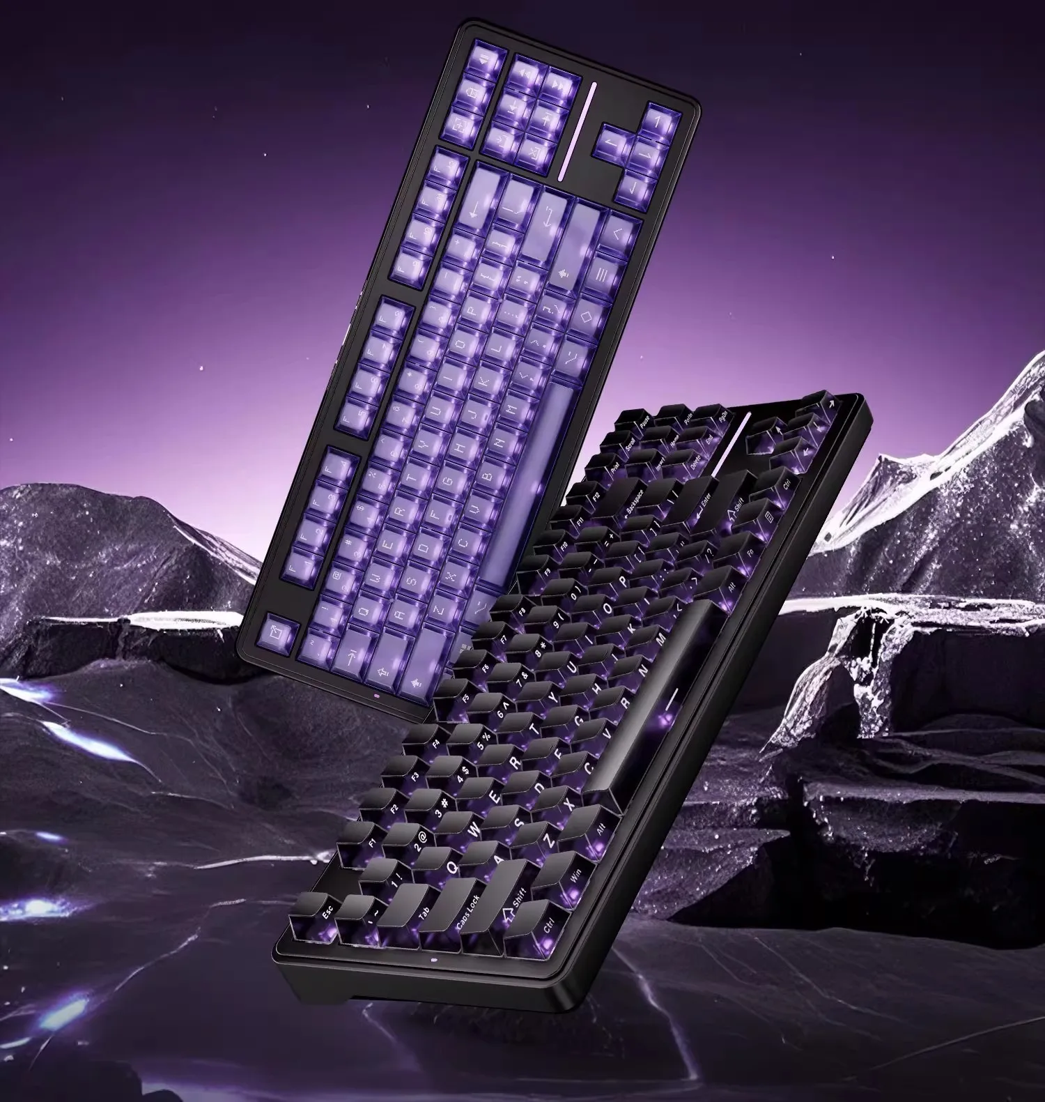 ATK A87 Pro Wireless Mechanical Keyboard BT 2.4G Customised Hot
