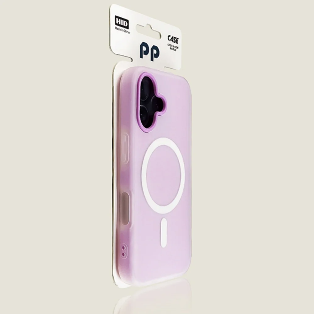 Candy Matte Translucent Silicone & Hard PC Back Cover Case