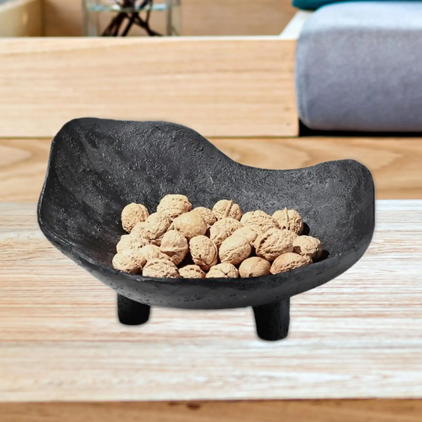 Fruit Tray Food Snack Serving Plate Party Ornaments Key Bowl Coffee Table Living Room Kitchen Counter Fruit Bowl Fruit Plate