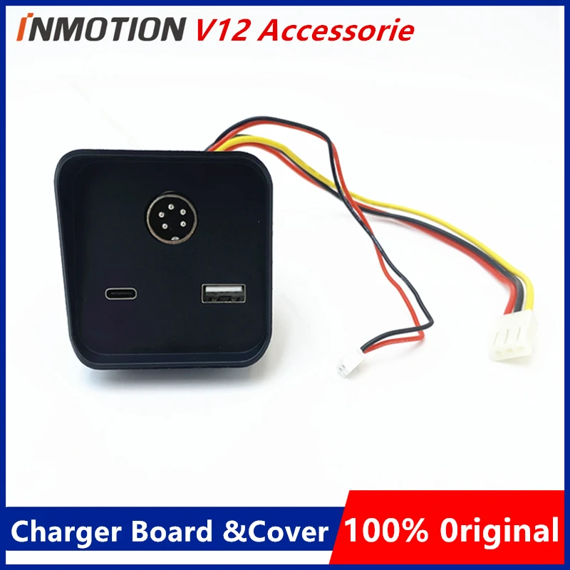 

Original Chargering Plastic For INMOTION V12 Unicycle Self Balance Skateboard Solf V12HT Chargering Board Replacement Accessorie