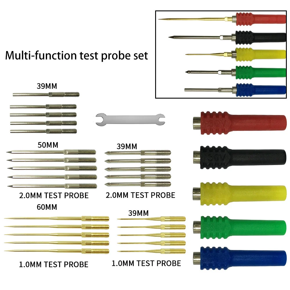 JZDZ Multimeter Multifunktions-Testsonde Pin Kit für Automotive/Elektrogerät Diagnose Reparaturwerkzeuge DIY JT8001 – Detail 1