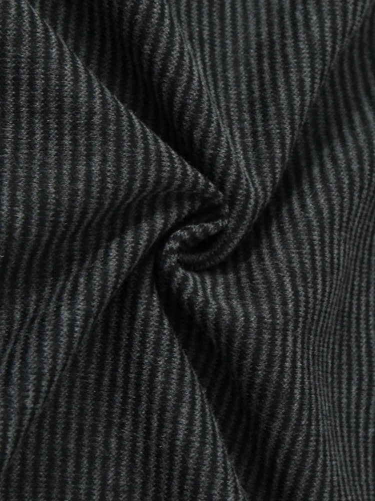 Fashion Plus Size Women's Sets Premium Slim Stand Collar Hot Girl Imitation Cashmere Zipper Jacket And Flare Long Pants Autumn