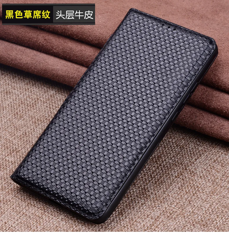 Honor60 Luxury Genuine Leather Magnet Clasp Phone Cover Case For Honor 60 Se Pro  Kickstand Holster Case Protective Full Funda