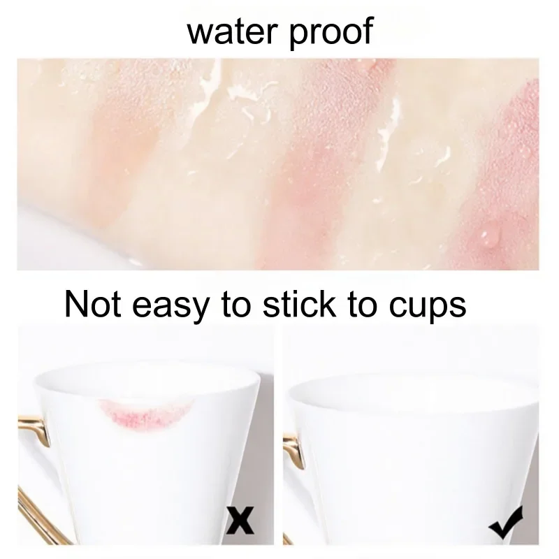 1PC Warming Lip Balm - Moisturizes and Nourishes Dry Lips, Fades Lip Lines, Prevents Dryness and Cracking, Holiday Gifts 5