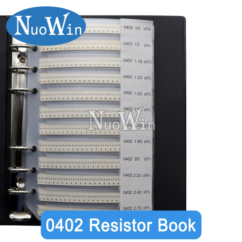 170 Values Smd Resistor Sample Book 0402 0603 0805 1206 1, 42 OFF
