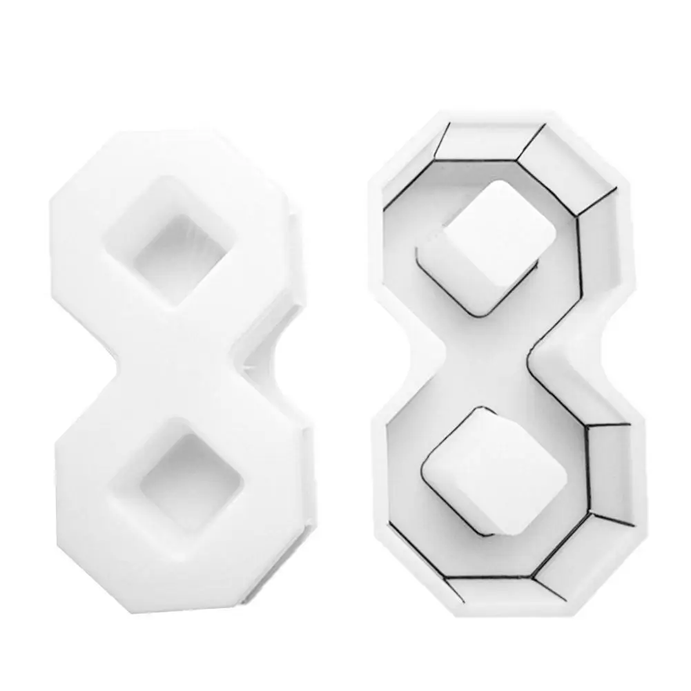 8-shaped