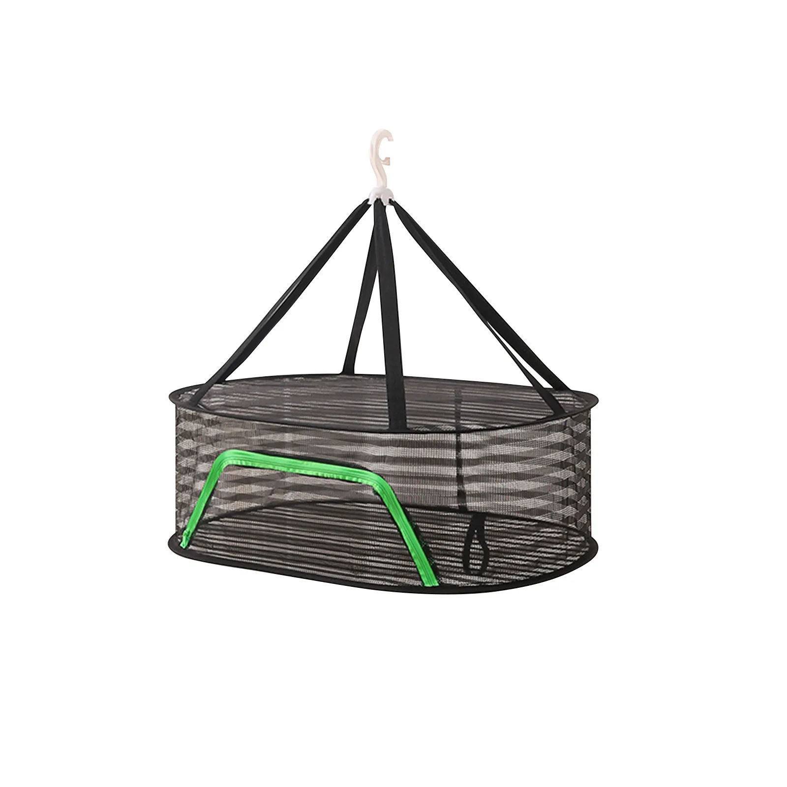 1layer Drying Net Breathable Quick Drying Hanging Mesh Holder Anti-mosquito Drying Foods Fish Net For Socks Underwear Drying Net 1