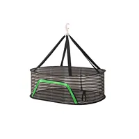 1layer Drying Net Breathable Quick Drying Hanging Mesh Holder Anti-mosquito Drying Foods Fish Net For Socks Underwear Drying Net 1