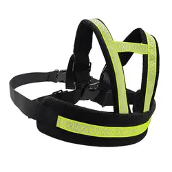 Kids Safety Vest Children Motorcycle Safety Harness Kids Bicycle Seat Strap Breathable Reflective E-Bike Back Seat Belt