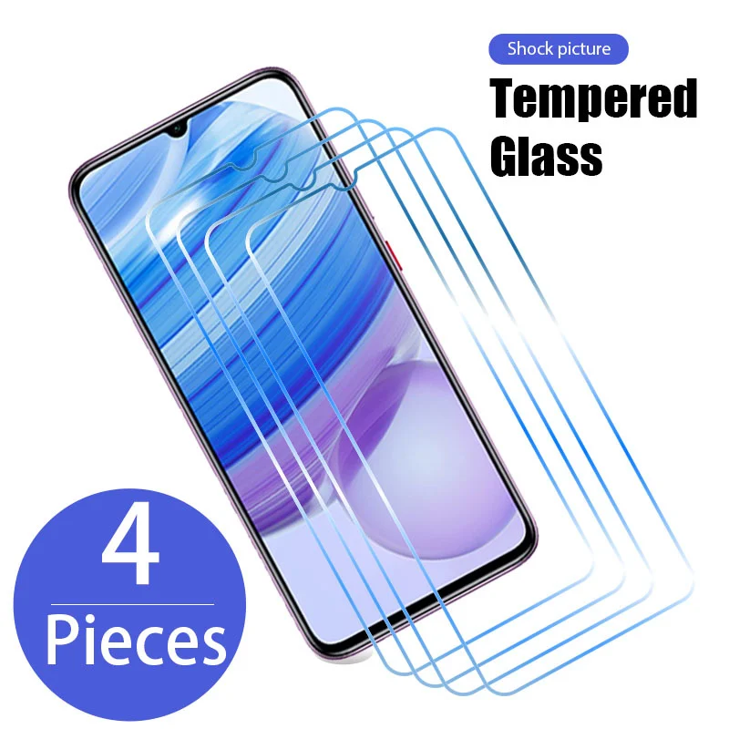 

Защитное стекло для Xiaomi Redmi note 10/9/8/7/6/5/4 Pro Max, 4 шт.