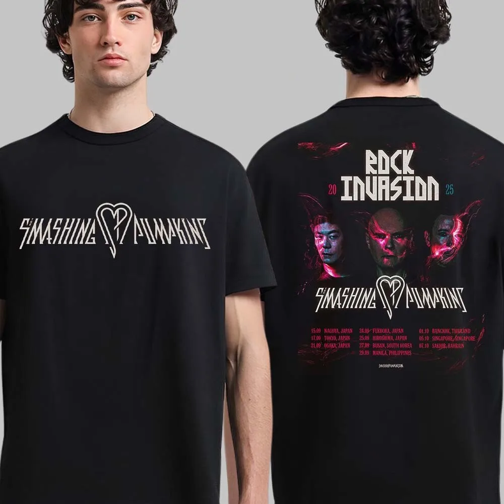 The Smashing 2025 Pumpkin Rock Invasion Asia And Middle East Tour