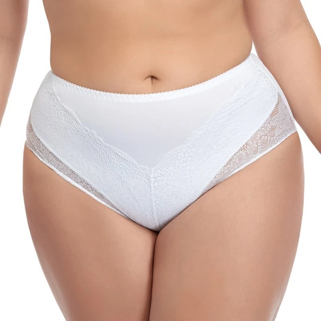 Beauwear 7XL plus size underwear for women floral lace panties