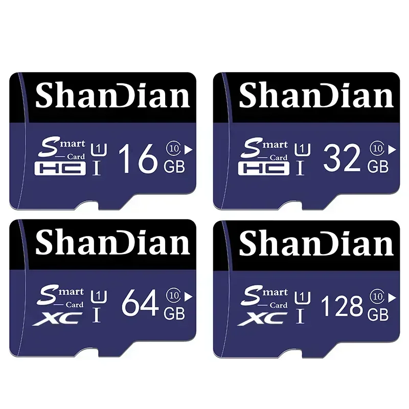

SHANDIAN карта памяти Micro SD, класс 10, 32 ГБ, 64 ГБ, 128 ГБ