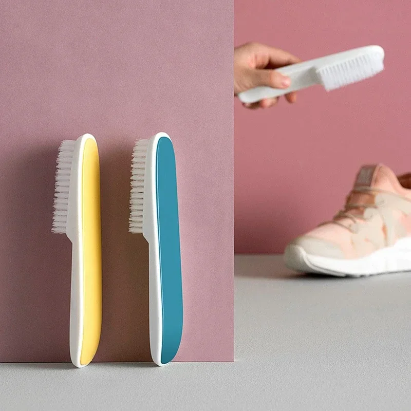 Plastic Clothes, Small Brushes, Shoe Cleaning Brushes, Soft Bristles, Shoe Washing Brushes, Laundry and Shoe Scrubbing Brushes 2