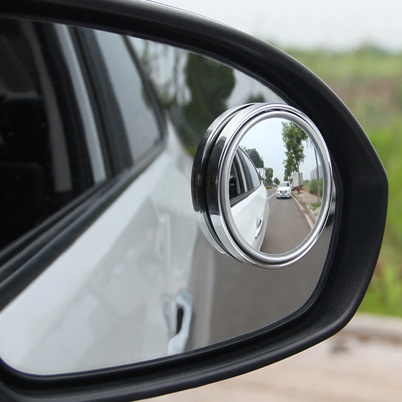 Blind Spot Mirror Rearview Mirror 2pcs For Car