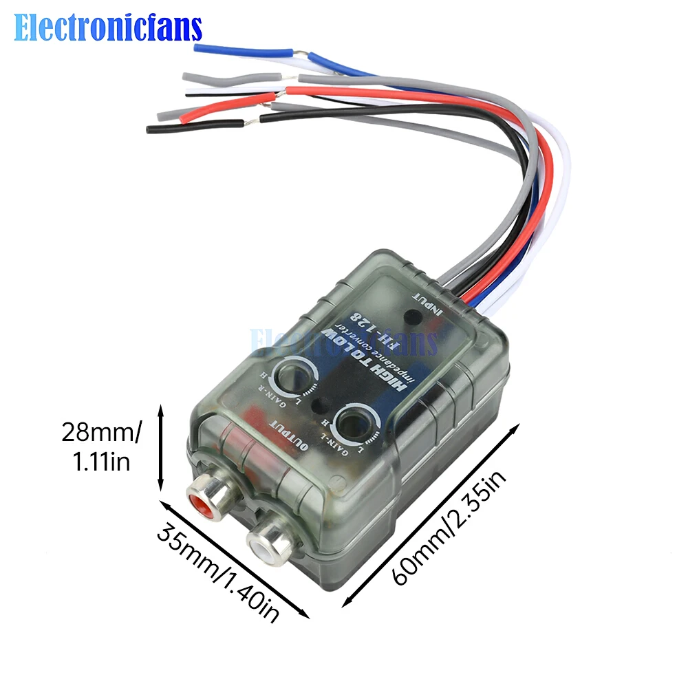 Premium Audio Converter with Delay Function and Amplifier Subwoofer Integration