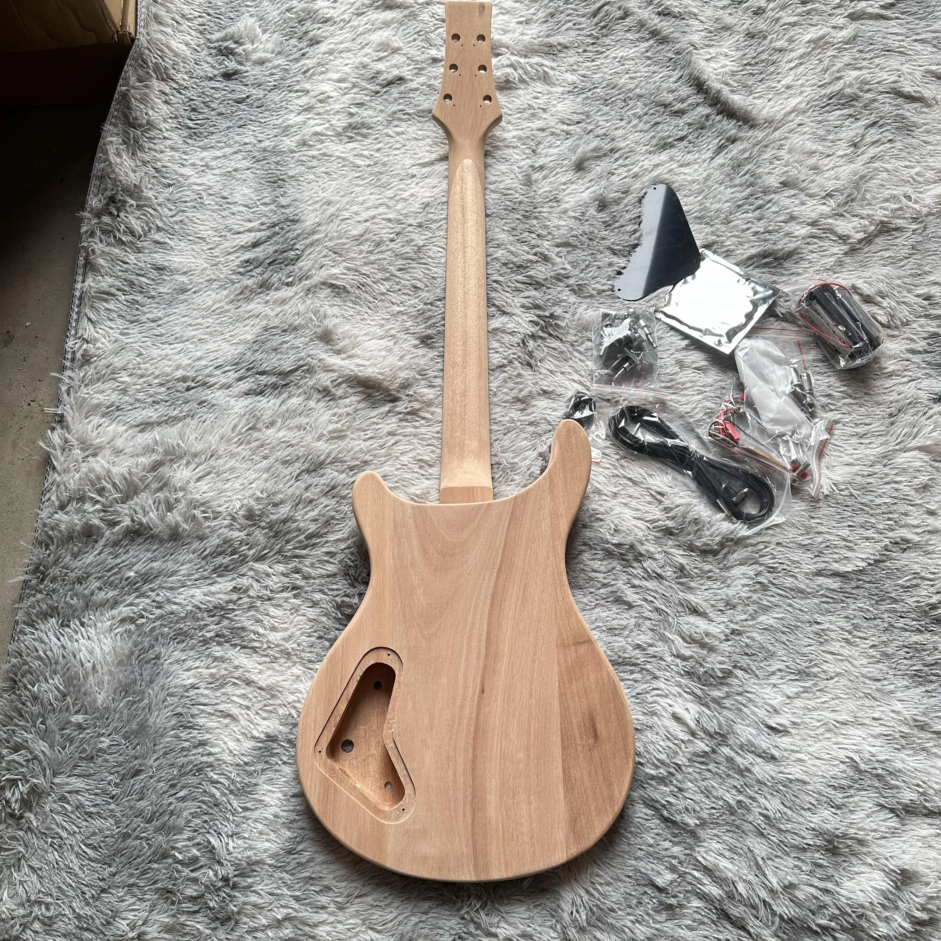 DIY PRS Electric Guitar with Rosewood Neck