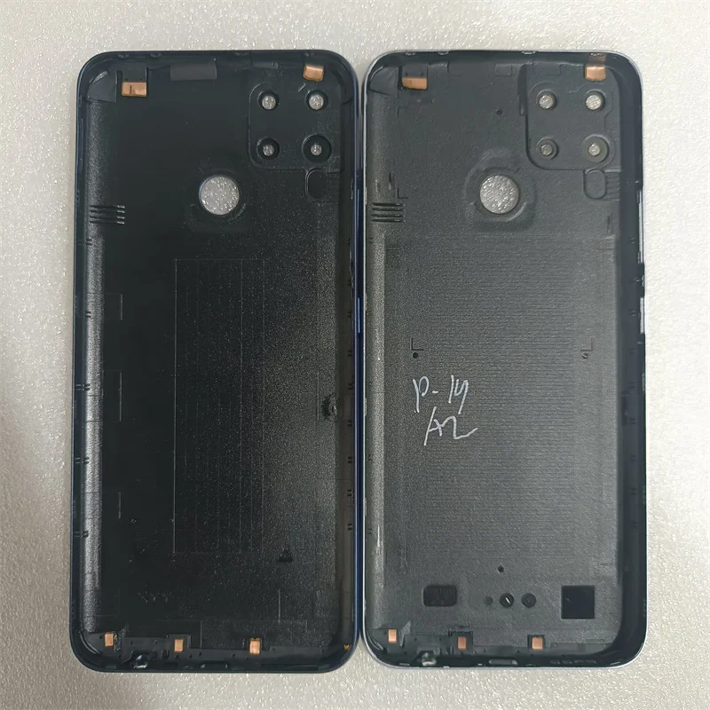 ل OPPO Realme C12 RMX2189 عودة غطاء البطارية الخلفية لوحة الباب