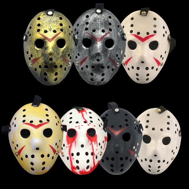 2023 Halloween Jason Mask Hockey Cosplay Horror Scary Party Masquerade  Vendetta