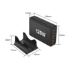 550134-f36883.jpg نمط جديد 120 واط شاحن 6 منافذ USB نوع C PD شاحن شحن سريع USB3.0 نوع C شاحن سريع الهاتف المحمول شاحن يو اس بي