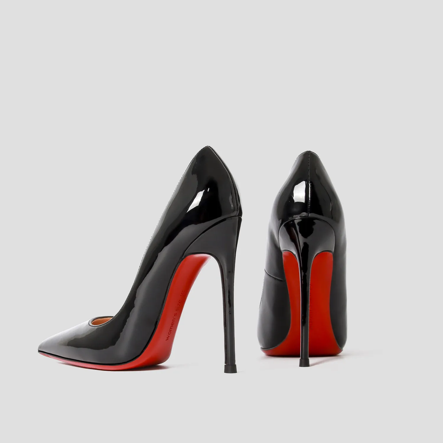 Designer Heels Red Bottom