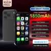 2025 New SERVO 17PRO MAX 3G Android Small Smartphone 16GB Dual SIM Face Unlock Play Store WhatsAPP Mini Smart Phones 3.75" inch