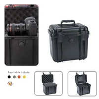 Professional Plastic Box SLR Camera Safety Box Lens Instrument Multi-function Moisture-proof Dry Shock-proof Hardware Toolbox 2