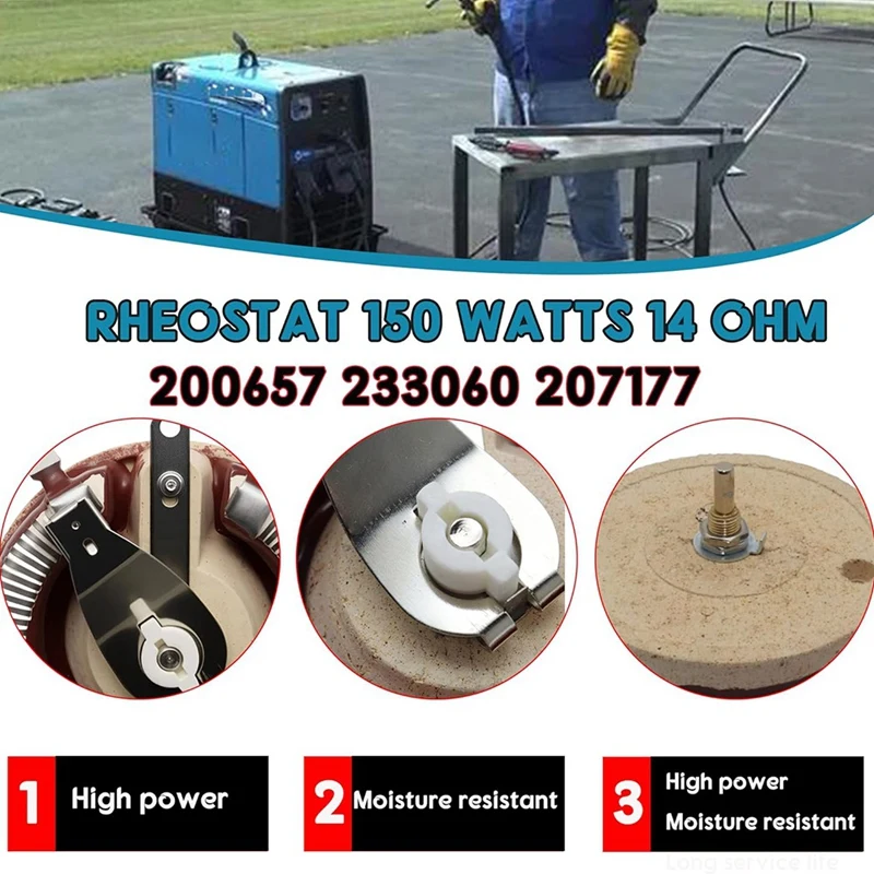 리오스타트 200657 233060 207177 250 225 225NT 250FE 250NT, 용접기, 오마이트(150W 15옴)-A32R와 호환 가능