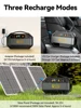 FF Flashfish Solar Generator 288.6Wh Portable Power Station 78000mAh/3.7V Battery AC 230V 330W for Outdoor Camping Power Supply 6