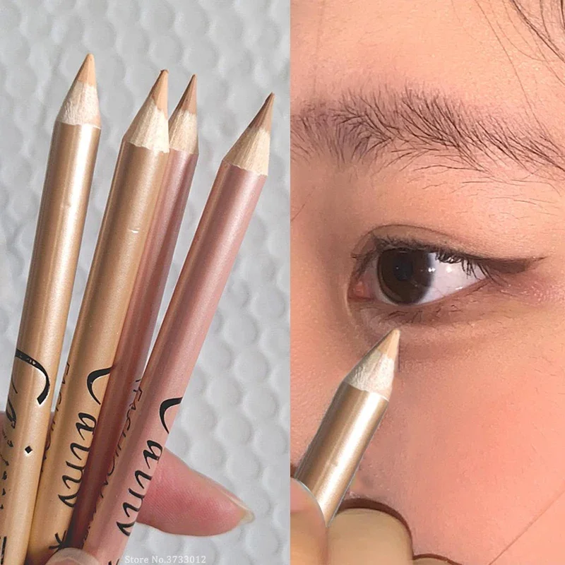 Eyelids Lying Silkworm Brightening Stick Concealer Pencil Cover Face Spots Lip Liner Matte Concealer Cream Stick
