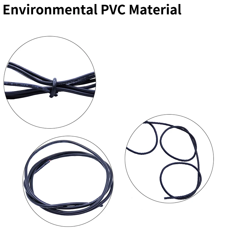 2M/10M 차폐 와이어 28AWG - 16AWG 알루미늄 호일 주석 도금 구리 라인 4 코어 소프트 PVC UL2725 DIY USB 오디오 전자 신호 케이블