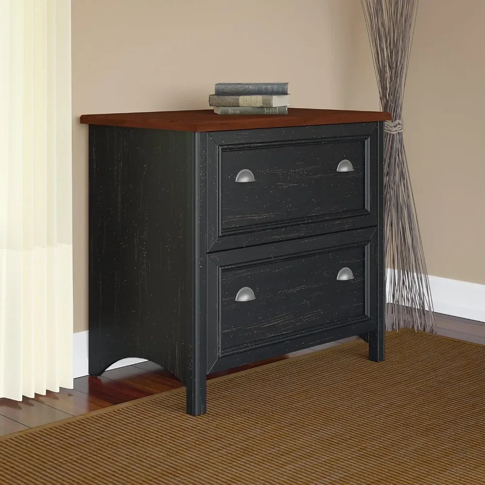 Filing Cabinets 32W 2 Drawer Lateral File Cabinet and A4-Size Documents Furniture freight free