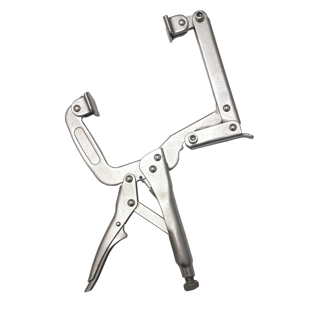 10 Inch C Clamp 4 Point Locking Pliers Adjustable Width Holding from 2\