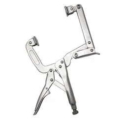 10 Inch C Clamp 4 Point Locking Pliers Adjustable Width Holding from 2