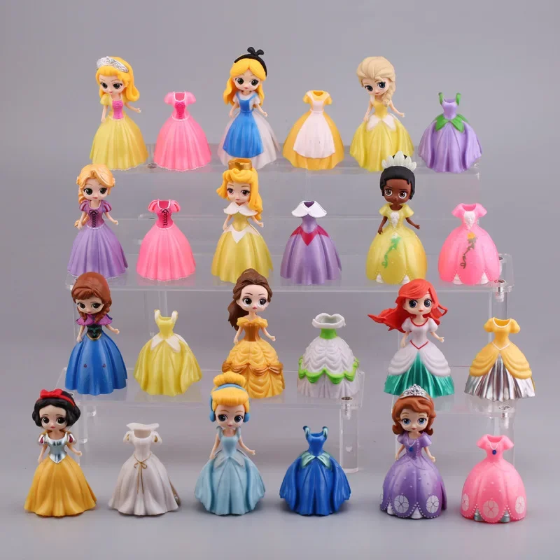 ディズニー ティンカーベル ラプンツェル モアナ 白雪姫 フィギュア 4種セット Amazon.co.jp: カプキャラ ヒロインドール ベル・白雪姫