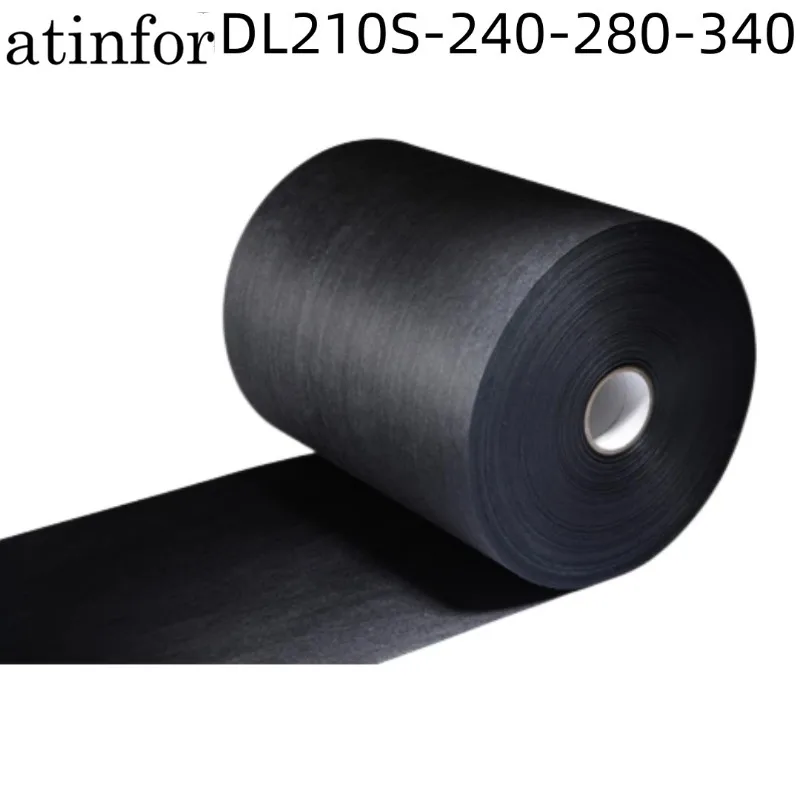 atinfor Thickness 0.21mm 0.24mm 0.28mm 0.34mm 100x100mm Conductive Carbon Paper with Microporous Layer & PTFE for Fuel Cell