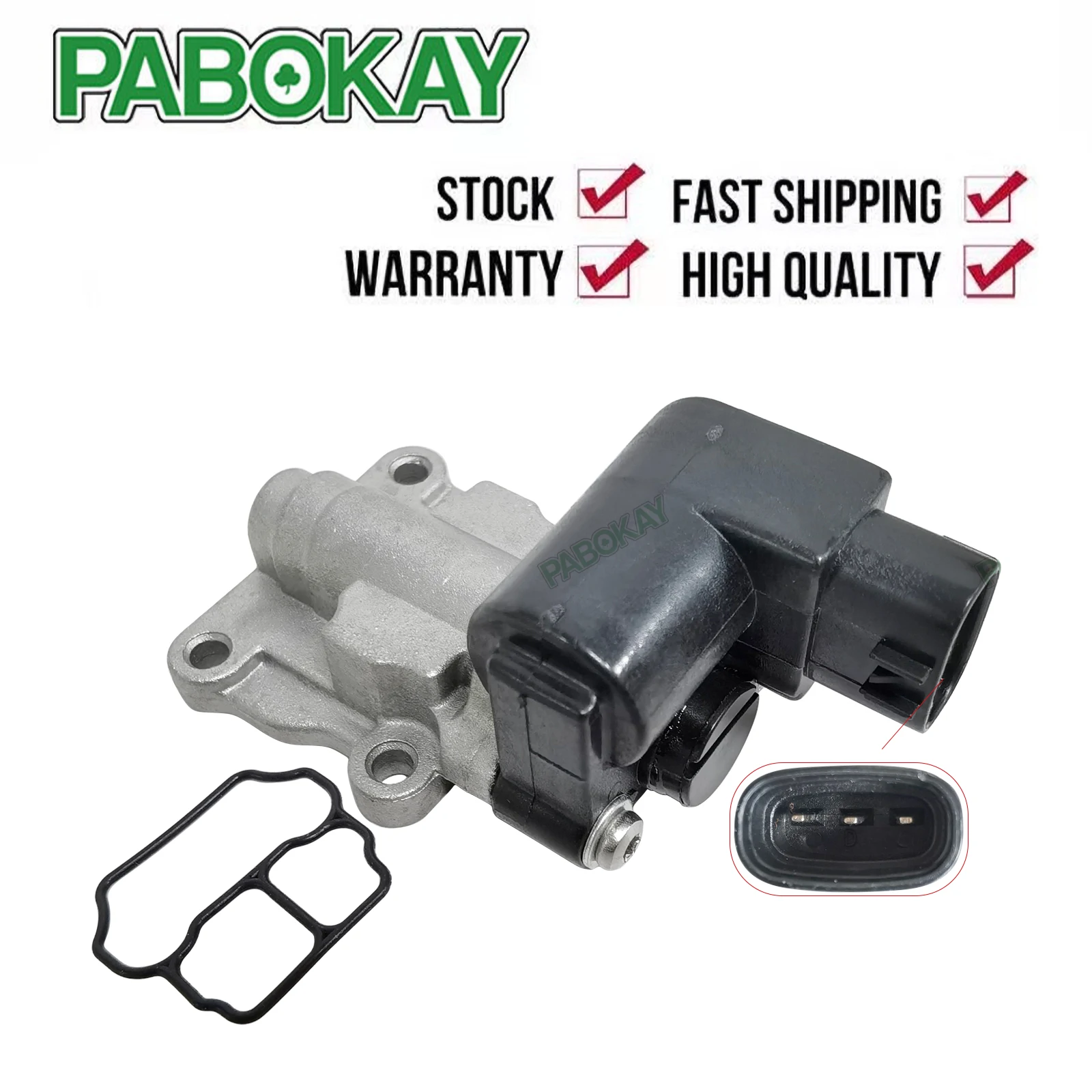 

Двигатель контрольного клапана холостого хода для Toyota Corolla Chevy Prizm 222700D010 2227022010 AC233 94856826 94859011 2141084