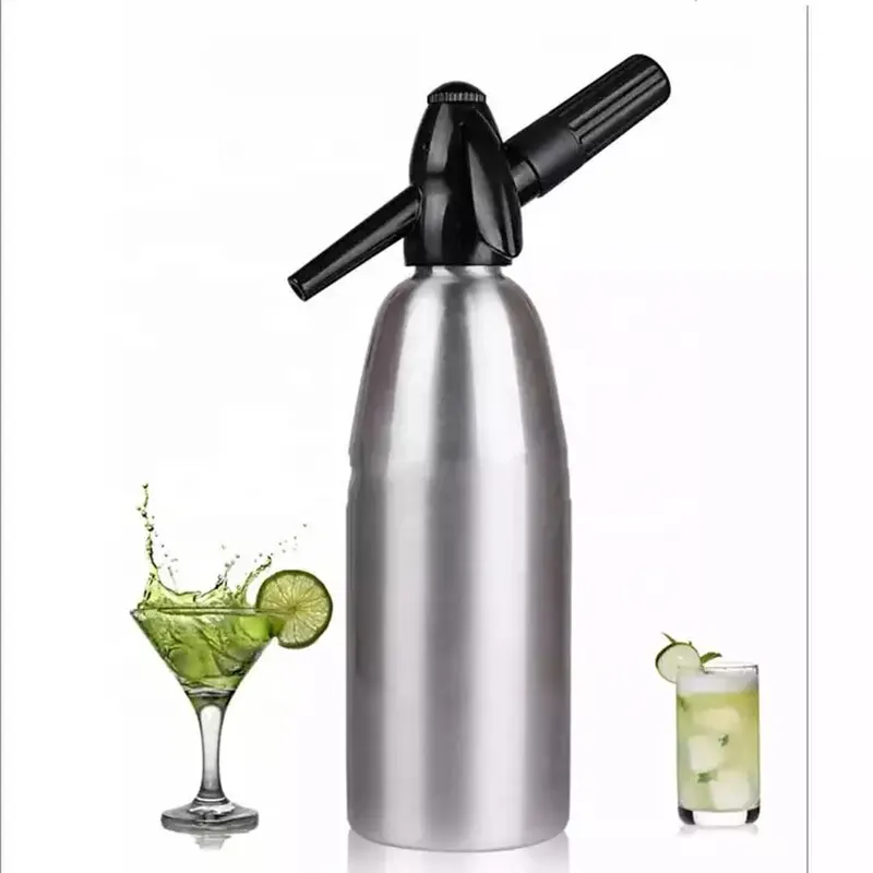 Soda Machine Soda Dispenser Water Bubble Generator Cold Drink Cocktail Machine Aluminum Stick DIY