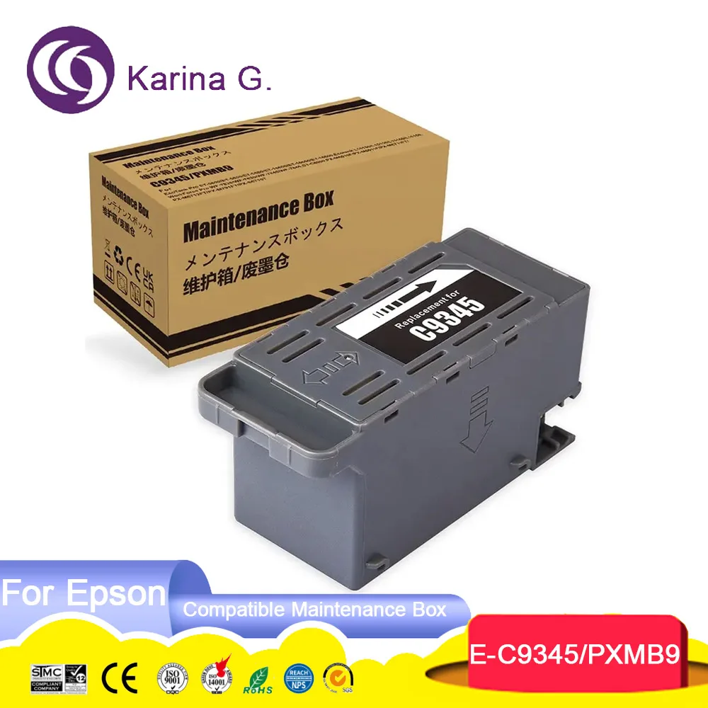 C9345 PXMB9 Compatible Maintenance Box Waste Ink Pad for  EcoTank Pro ET-5800 L1