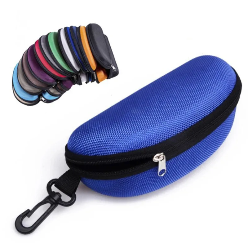 

Модные чехлы для солнцезащитных очков, Черный Защитный Чехол для очков, аксессуары для очков с удобным крючком