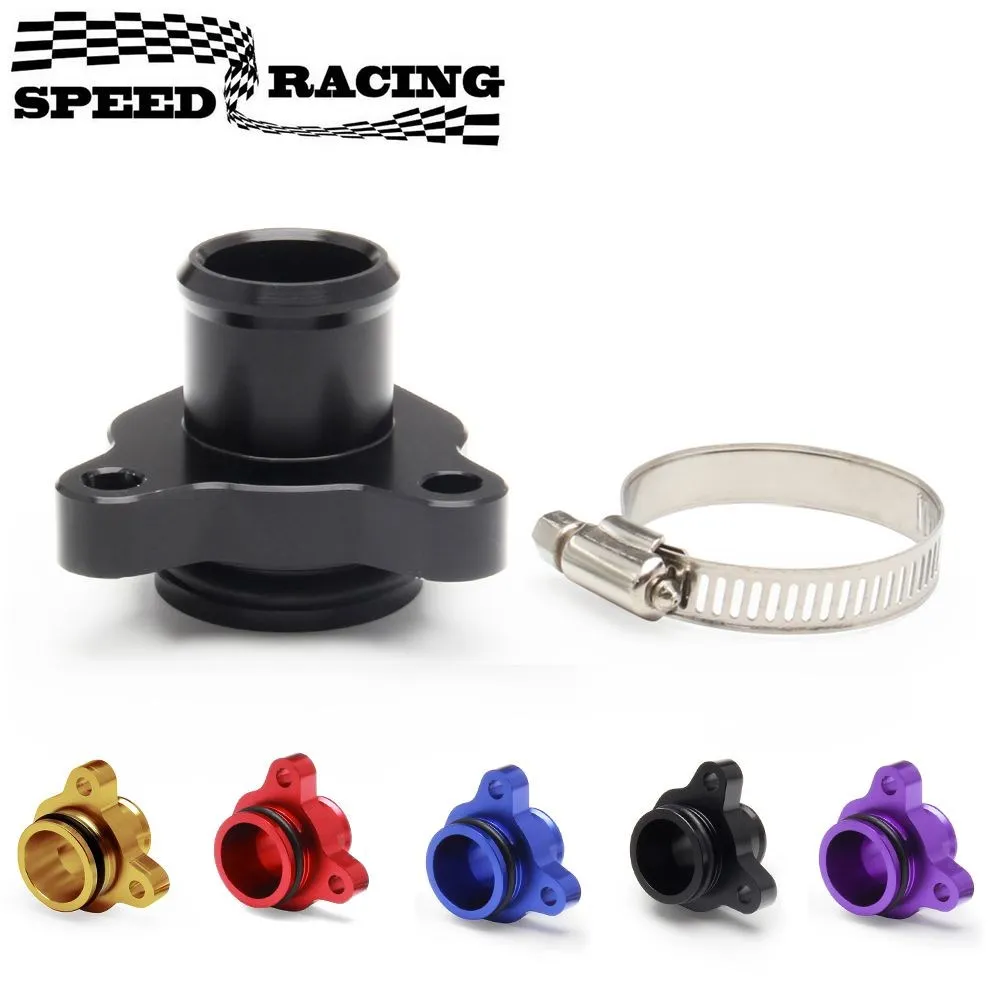Sostituzione Di Alluminio Del Raccordo Del Tubo Flessibile Dell'Acqua Per I Motori Di Bmw N54 335I 335 11537541992 11537544638 N54 N53 N52 Tf-1019