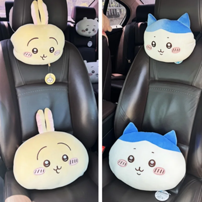 hachi  AKIRAクッション Cartoon anime Chiikawa cute hachiware usagi Kawaii car