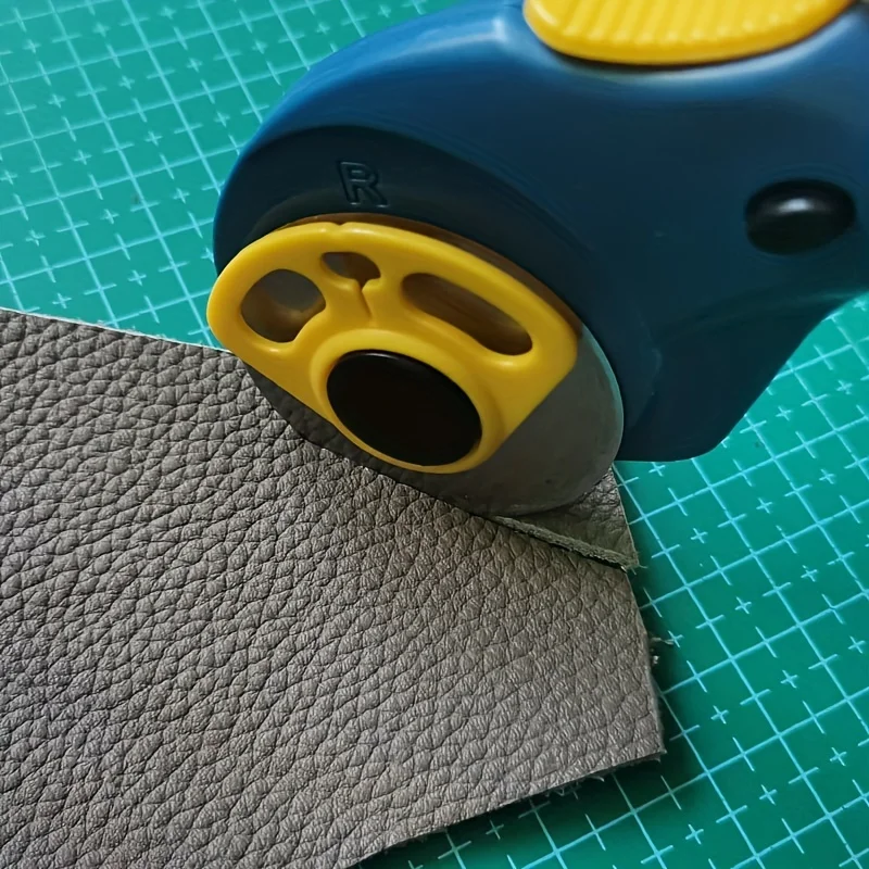 R45x8mm 로터리 커터 블레이드 대체 스킵 웨이브 블레이드 가죽 패브릭 절단 도구 DIY 패치 워크 쉬운 찢어짐 티켓 액세서리