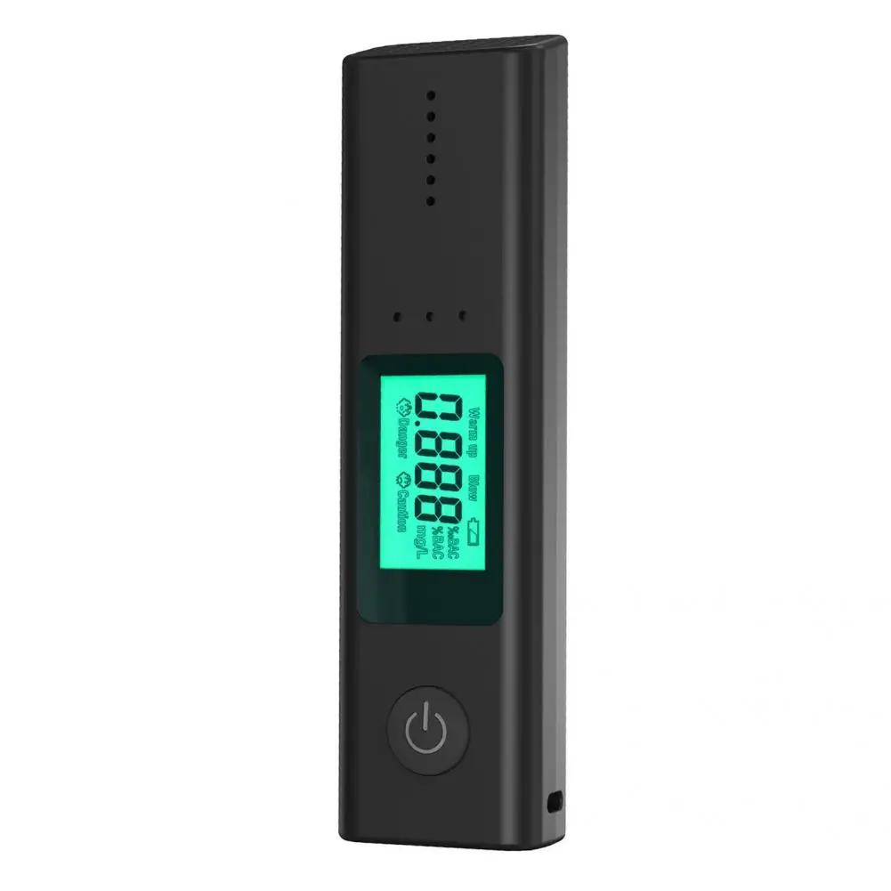 Alcohol Breath Tester  High-quality Sensitive Portable  LCD Alcohol Breath Tester Analyzer for Auto