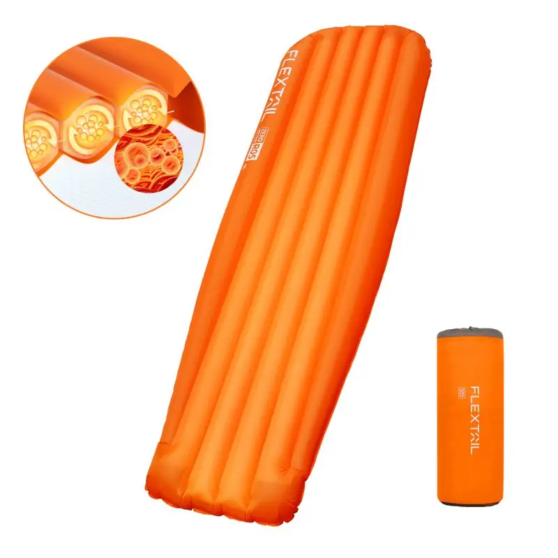 FLEXTAIL Insulated Sleeping Pad with 3.0/5.0/9.0 R-Value