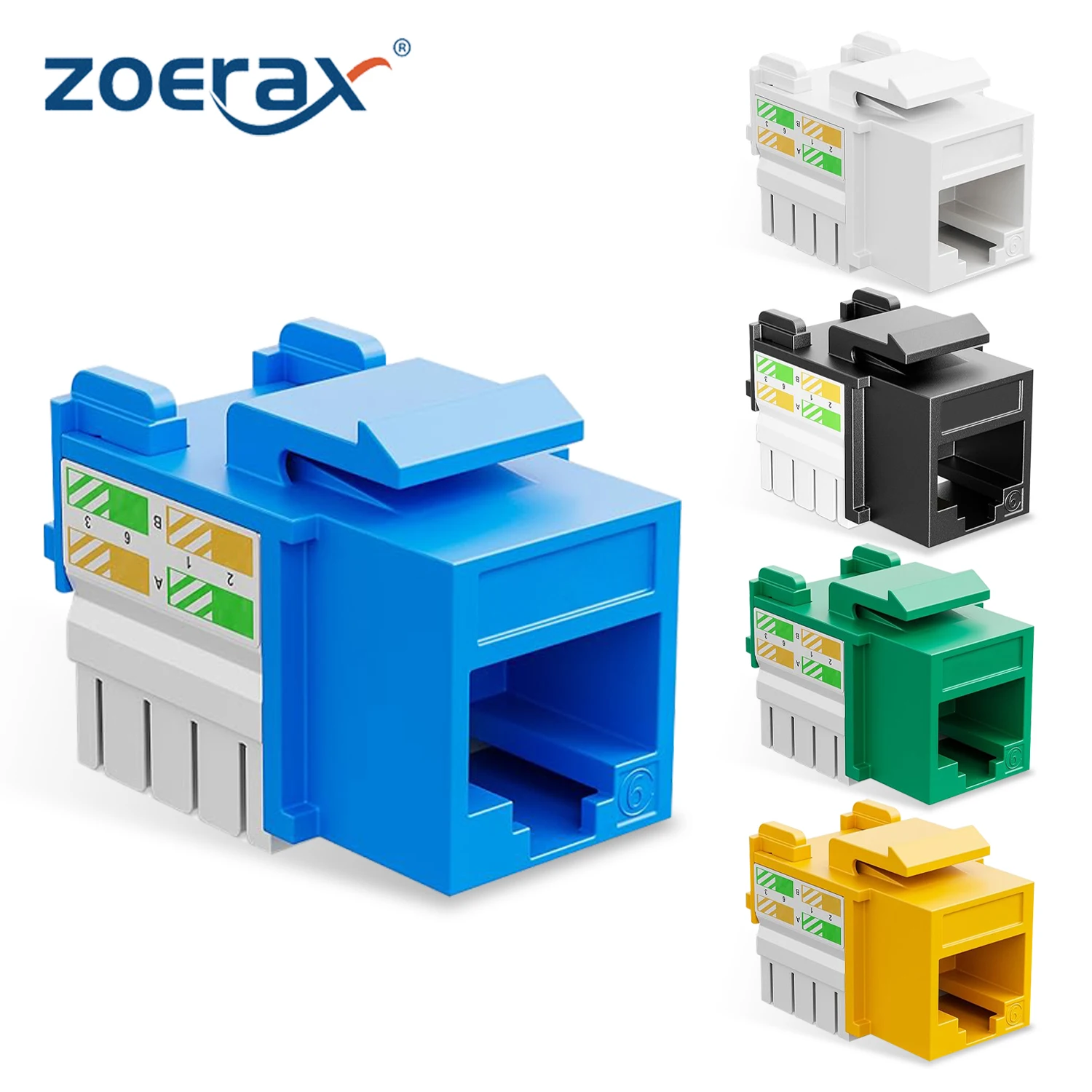 RJ45 Keystone Module CAT 8 , 7,90 €