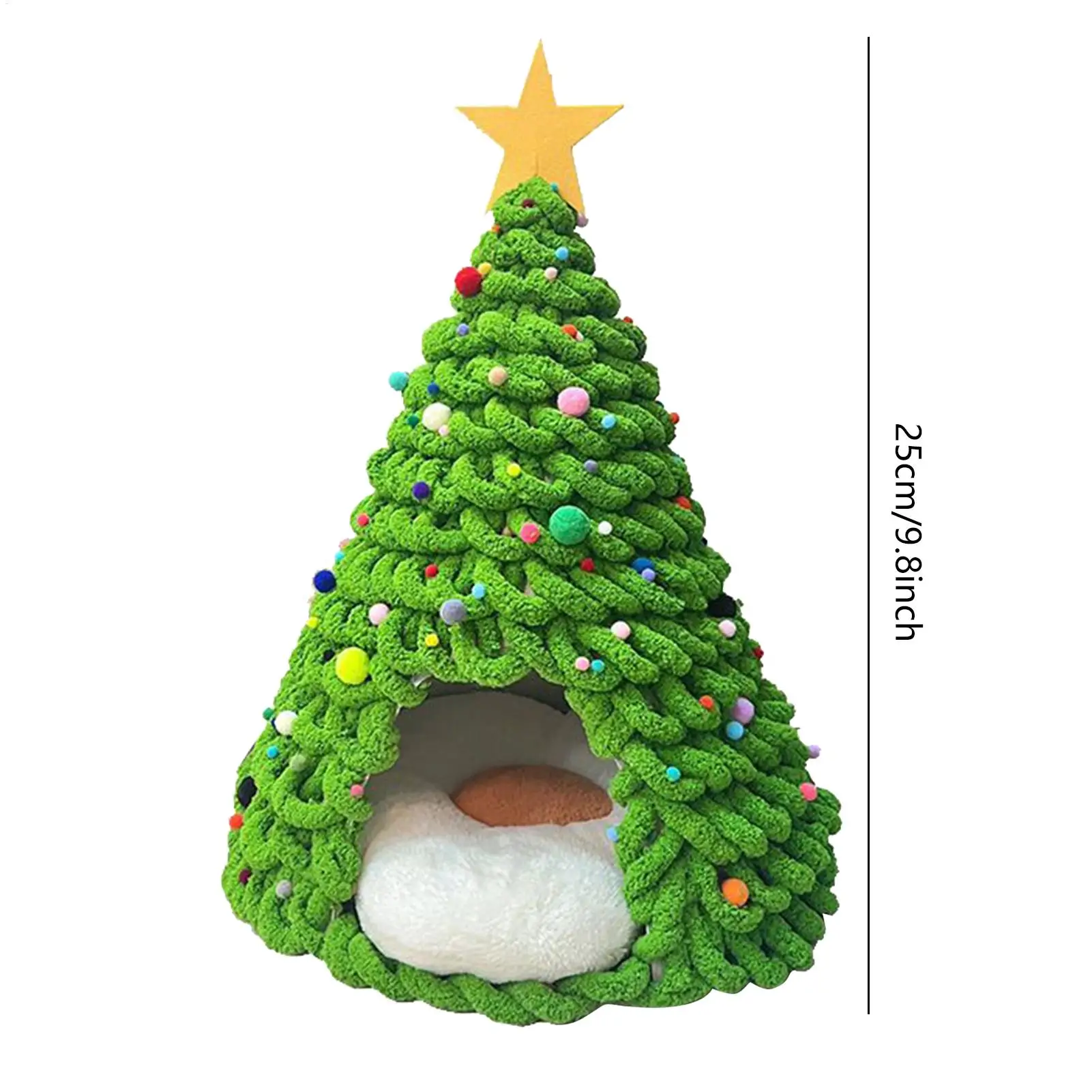 Christmas Tree Cat House Kit image 15