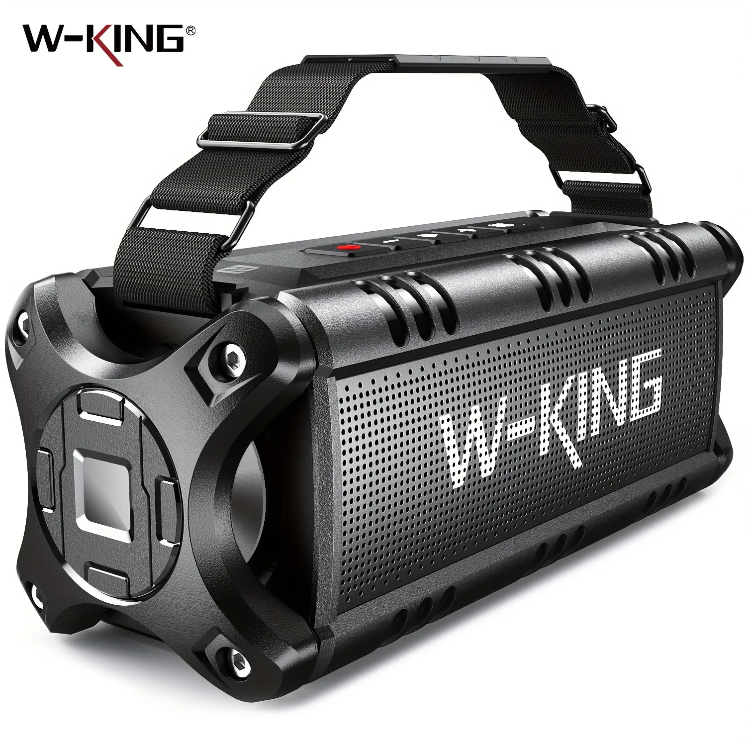 W-KING 60W RMS 100Wピーク、スピーカー bluetooth Amazon.co.jp: Bluetooth スピーカー、W-KING 60W RMS(100W