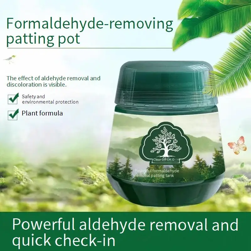 Formaldehyde removal Jelly New home deodorant odor remover air clean formaldehyde